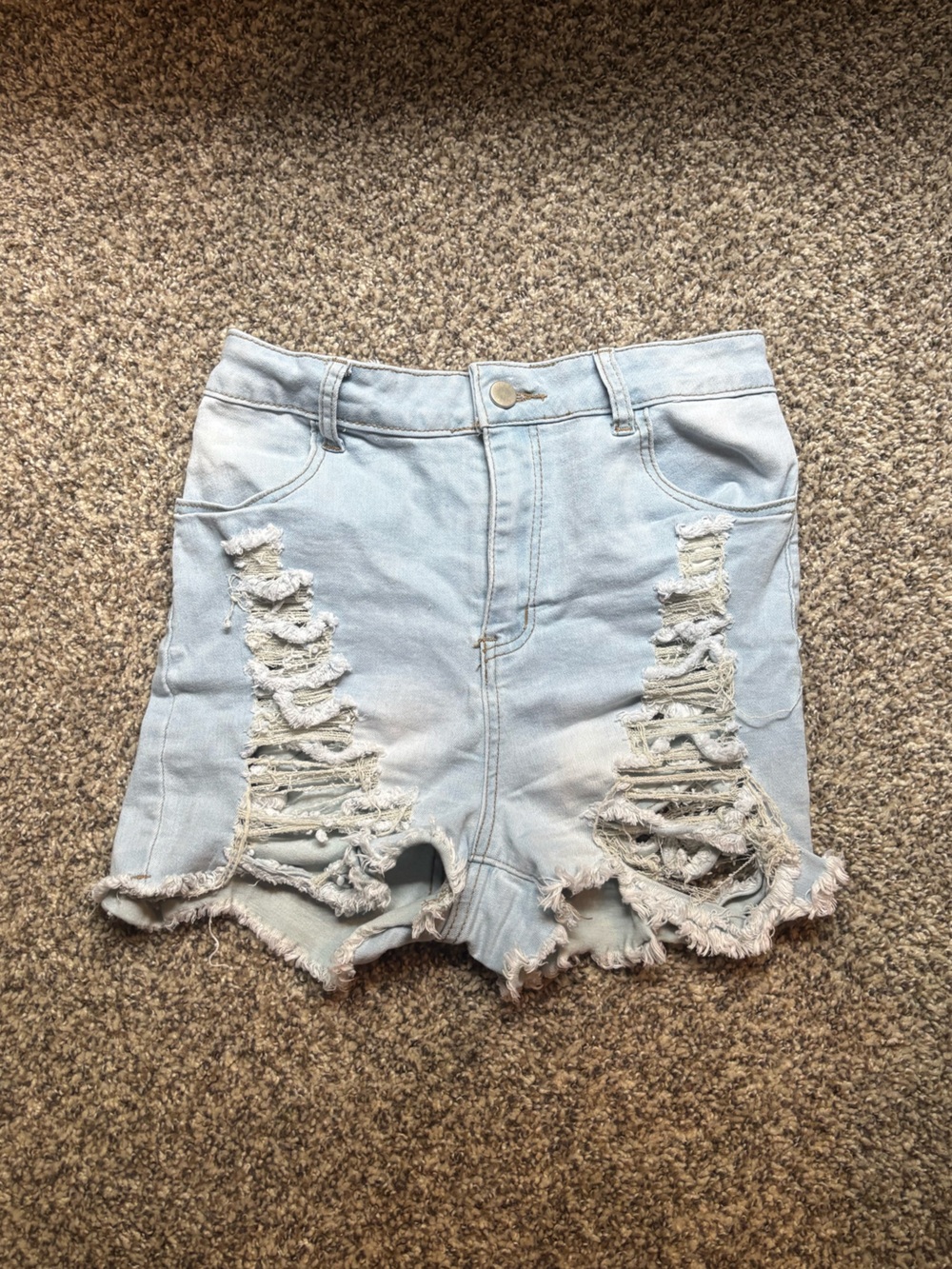 Tik Tok shop Distressed Denim Women’s Shorts